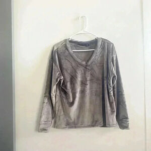 House‎ of Harlow 1960 velvet pullover